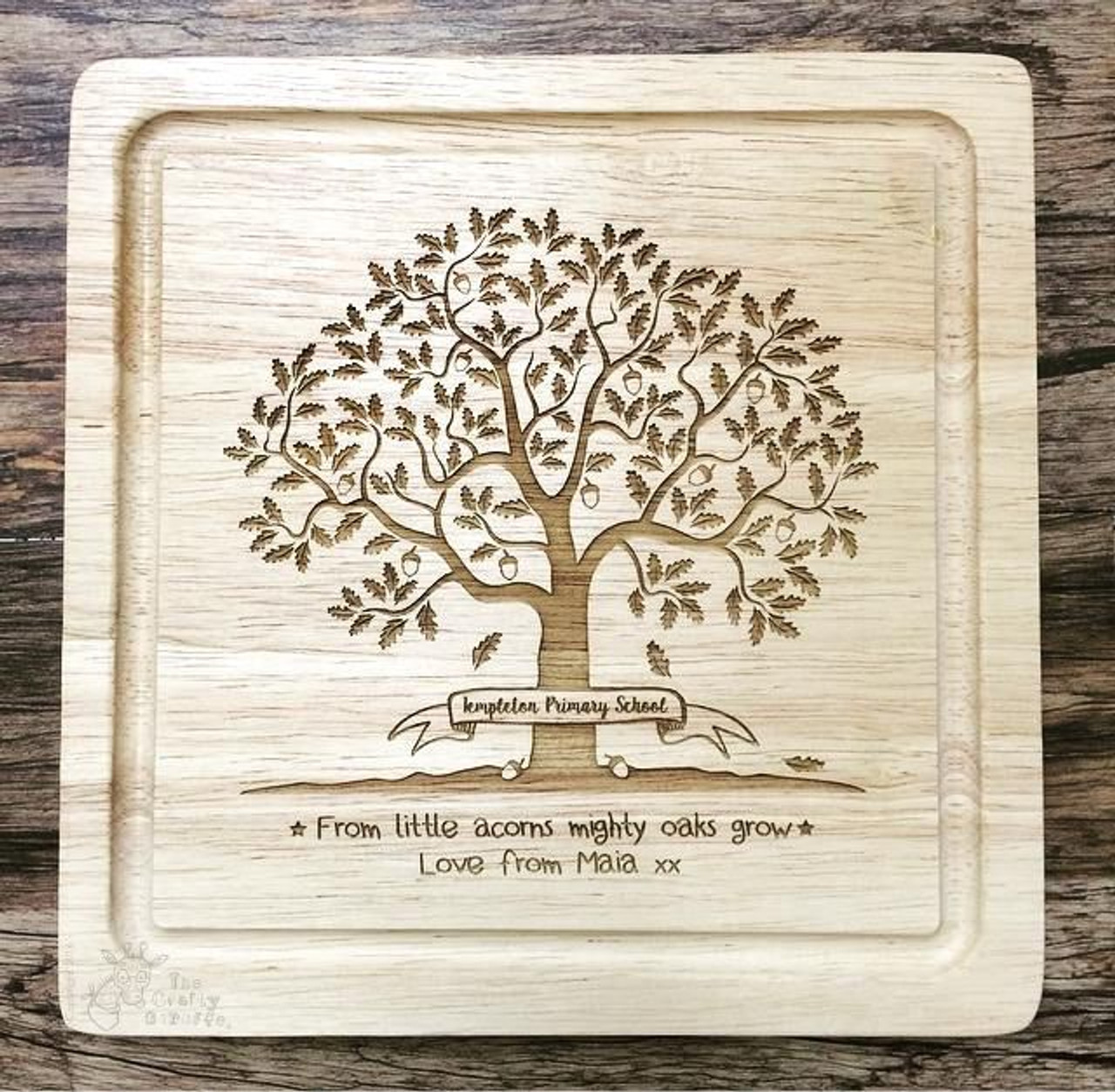 Teach how to grow an oak from an acorn. In detail. Thank you all Teach how to grow an oak from an acorn. In detail. Thank you all